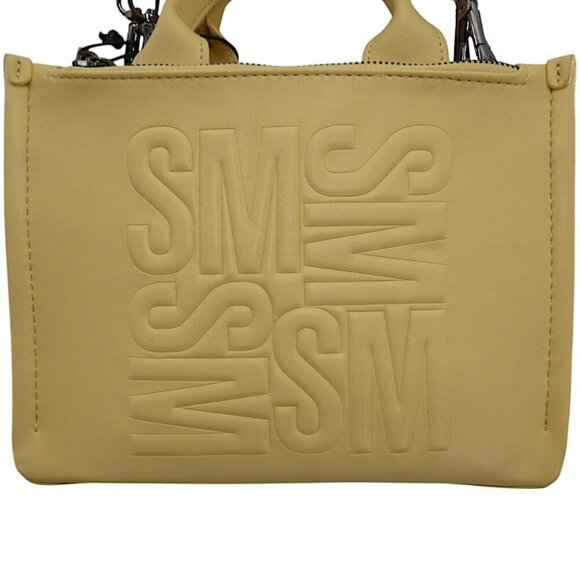 Steve Madden Butter Yellow Adjustable Crossbody Bag Preppy Minimalist Y2K Trendy - Picture 5 of 15